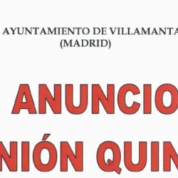 reunión quintos