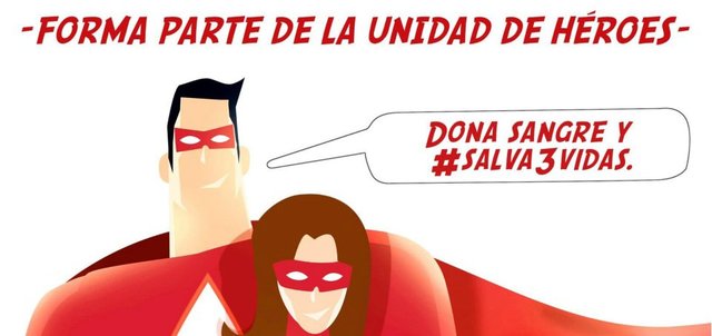 Dona sangre y #salva3vidas