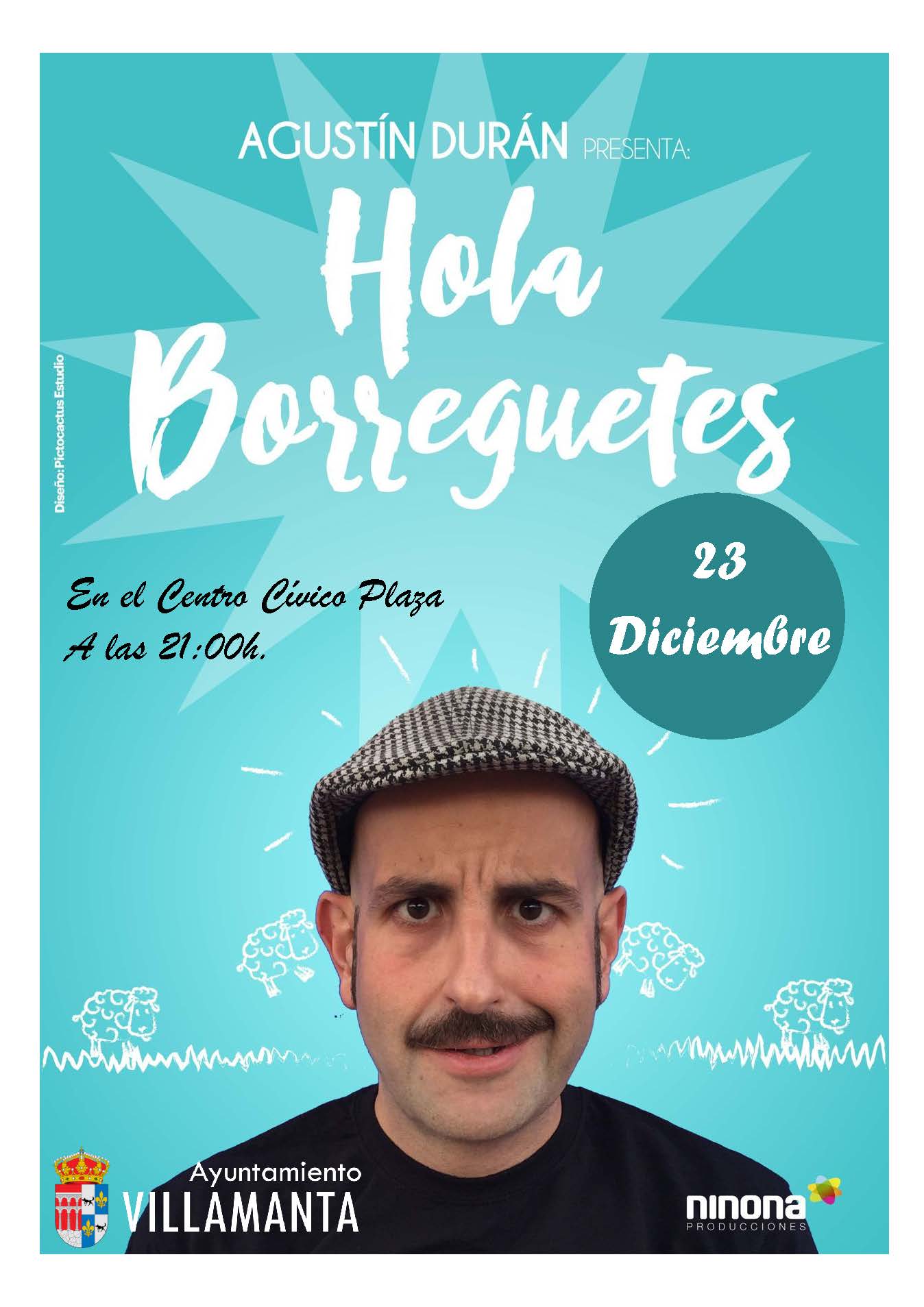 Hola Borreguetes- Agustín Durán